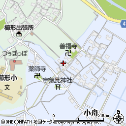 三重県津市小舟449周辺の地図