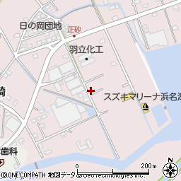 静岡県湖西市新所4494-191周辺の地図