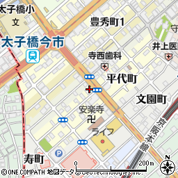 モードカットしづか本店周辺の地図