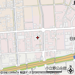 静岡県磐田市上新屋845周辺の地図