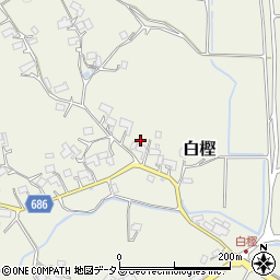 三重県伊賀市白樫1501周辺の地図