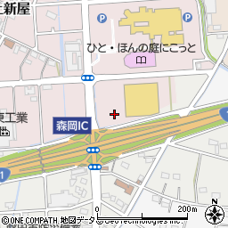 静岡県磐田市上新屋690周辺の地図
