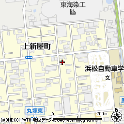 澤政塗料興業周辺の地図