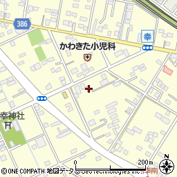 愛知県豊橋市西幸町古並268周辺の地図