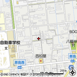 静岡県浜松市中央区原島町480周辺の地図