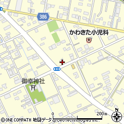 和遊館丸豊　豊橋店周辺の地図