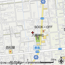静岡県浜松市中央区原島町250周辺の地図