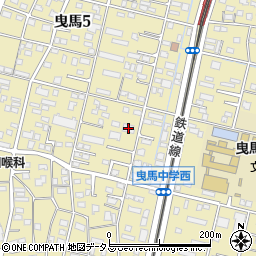 名古屋ファスナー販売浜松営業者所周辺の地図