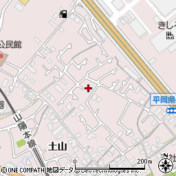 兵庫県加古川市平岡町土山604-31周辺の地図