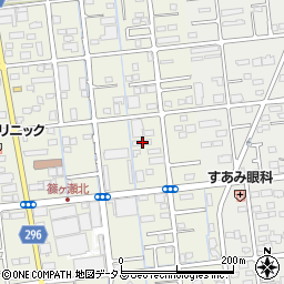 静岡県浜松市中央区篠ケ瀬町500周辺の地図