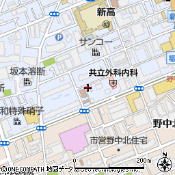 大阪府大阪市淀川区新高1丁目11-25周辺の地図