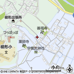 三重県津市小舟455周辺の地図