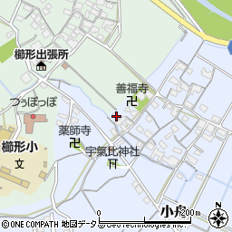 三重県津市小舟455周辺の地図