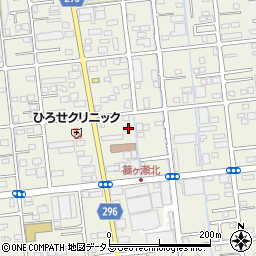 静岡県浜松市中央区篠ケ瀬町419周辺の地図