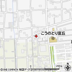 静岡県磐田市富丘547周辺の地図