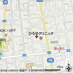 静岡県浜松市中央区篠ケ瀬町226周辺の地図