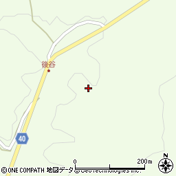 広島県山県郡北広島町細見39周辺の地図