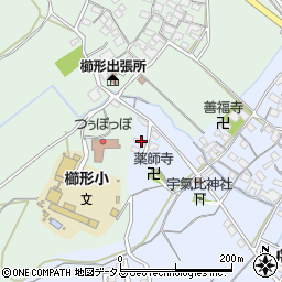 三重県津市小舟466-7周辺の地図