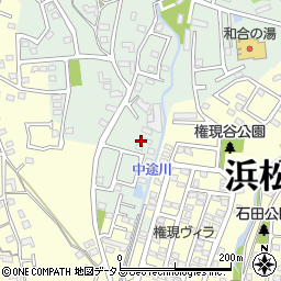 静岡県浜松市中央区和合町1243周辺の地図