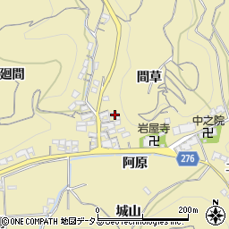 愛知県知多郡南知多町山海間草79周辺の地図