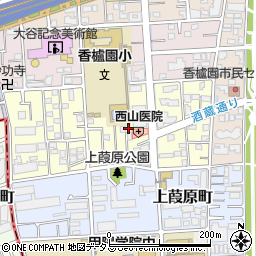 兵庫県西宮市堀切町周辺の地図