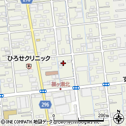 静岡県浜松市中央区篠ケ瀬町420周辺の地図