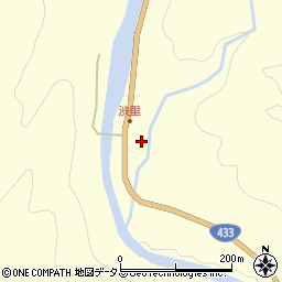 広島県山県郡北広島町惣森2456周辺の地図