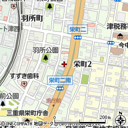 心覚寺周辺の地図