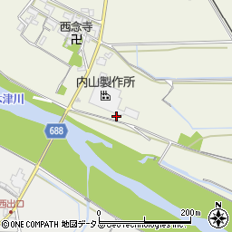 三重県伊賀市依那具847周辺の地図