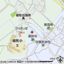 三重県津市小舟466周辺の地図