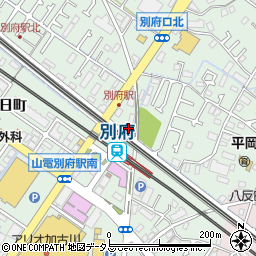 ぱん・ＤＡ周辺の地図