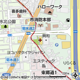 ＯｓａｋａＢＭＷ　門真サービスセンター周辺の地図