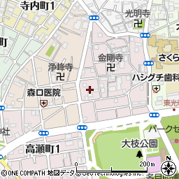 株式会社日興工業所周辺の地図