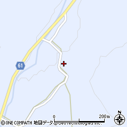 広島県三次市三良坂町長田330周辺の地図