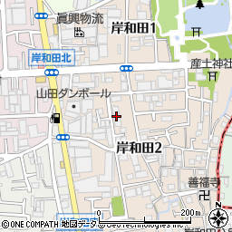 ジャパンケア門真居宅介護支援周辺の地図