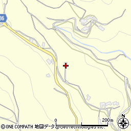 岡山県岡山市北区畑鮎1488周辺の地図