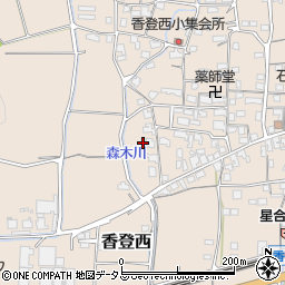 岡山県備前市香登西351周辺の地図