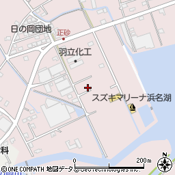 静岡県湖西市新所4494-193周辺の地図