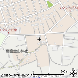 静岡県浜松市中央区大人見町3241周辺の地図