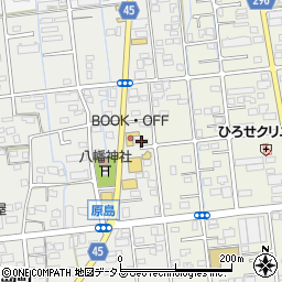 静岡県浜松市中央区篠ケ瀬町174周辺の地図