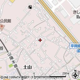 兵庫県加古川市平岡町土山604-32周辺の地図