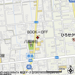 静岡県浜松市中央区原島町305周辺の地図