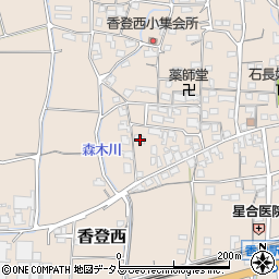 岡山県備前市香登西344周辺の地図