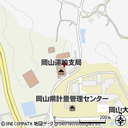 日本自動車販売協会連合会（一般社団法人）　岡山県支部周辺の地図
