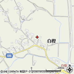 三重県伊賀市白樫1505周辺の地図