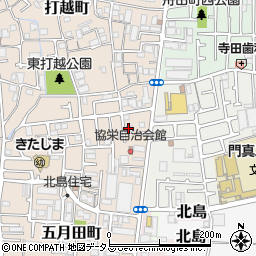 和田電器株式会社周辺の地図