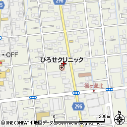 静岡県浜松市中央区篠ケ瀬町210周辺の地図