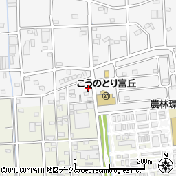 静岡県磐田市富丘565周辺の地図