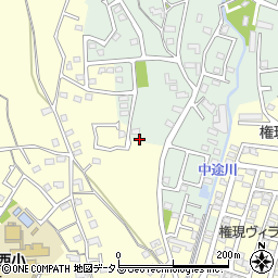静岡県浜松市中央区和合町1247周辺の地図