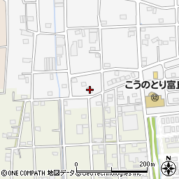 静岡県磐田市富丘533周辺の地図